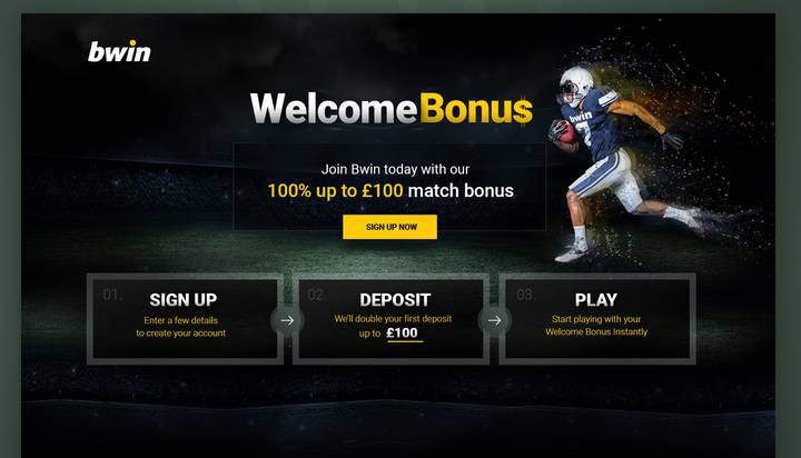 Bwin welcome bonus