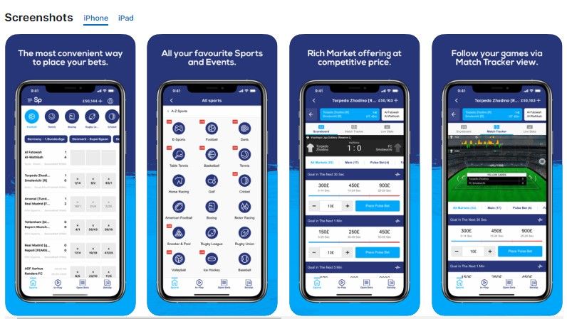SportPesa app