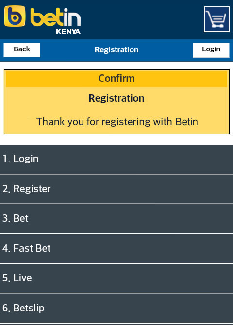 Betin mobile app