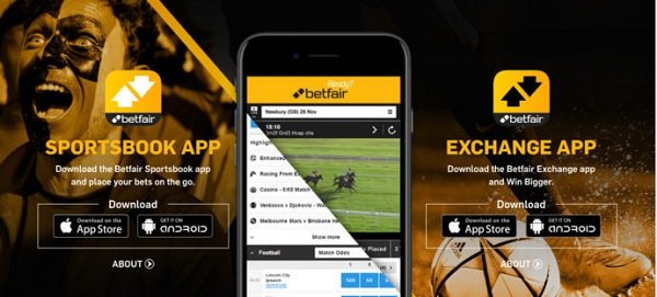 Betfair app download