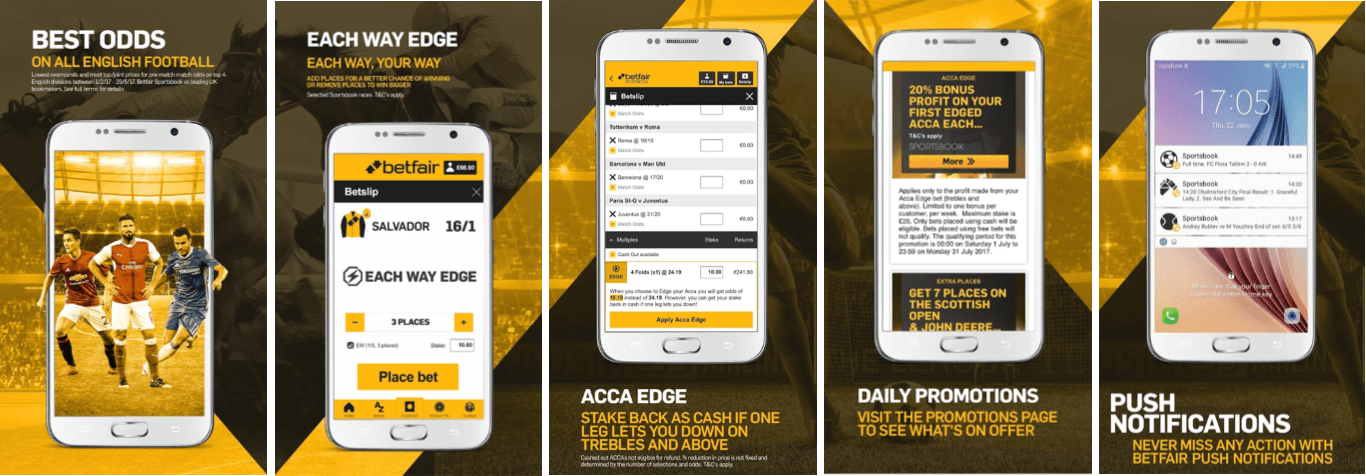 Betfair mobile app Nigeria