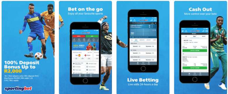 SportingBet app download
