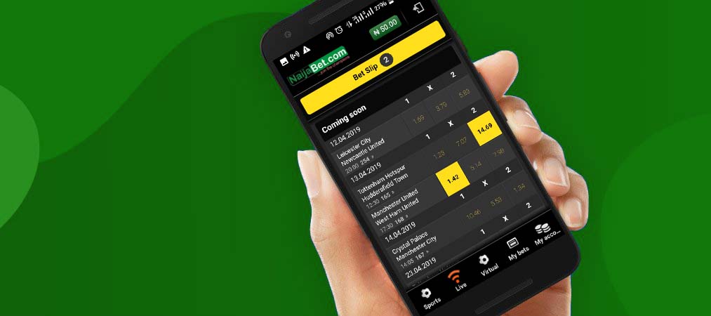 NaijaBet app