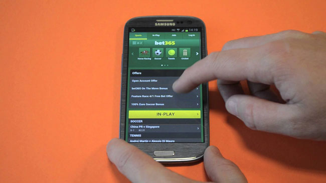 Bet365 apk